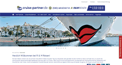 Desktop Screenshot of cruise-partner.de